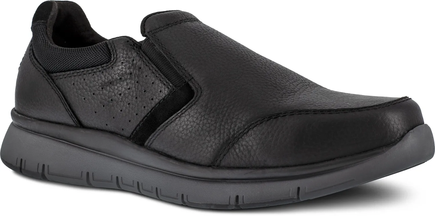 ROCKPORT WORKS Zapato de trabajo informal con elßsticos laterales SD con puntera de acero, negro, de hombre, Rockport Primetime