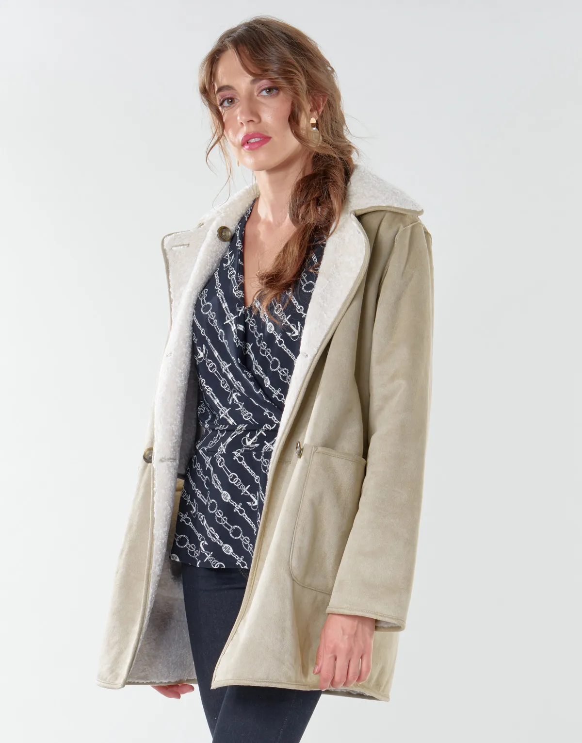 RVRSBL FXSHCOAT
