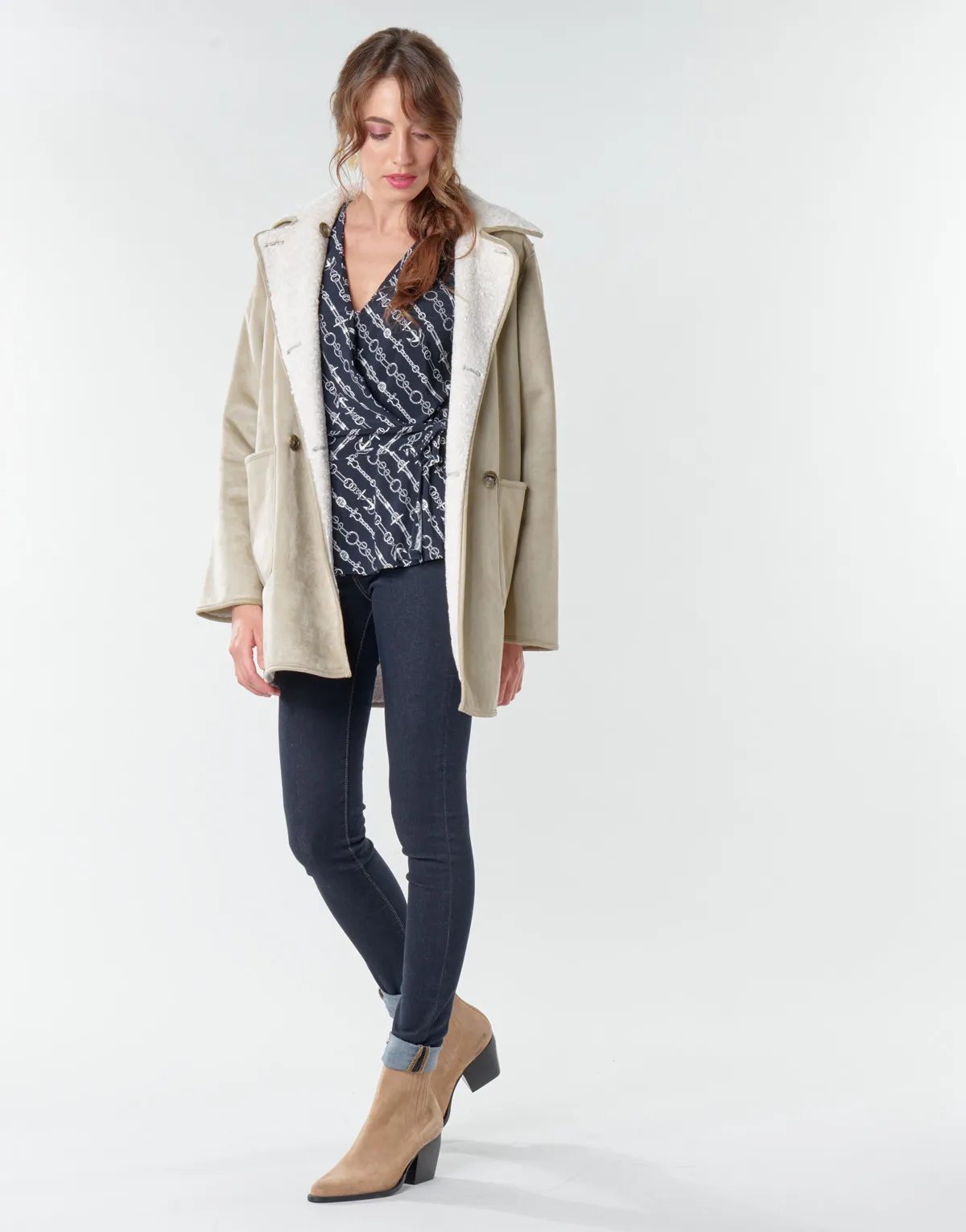 RVRSBL FXSHCOAT