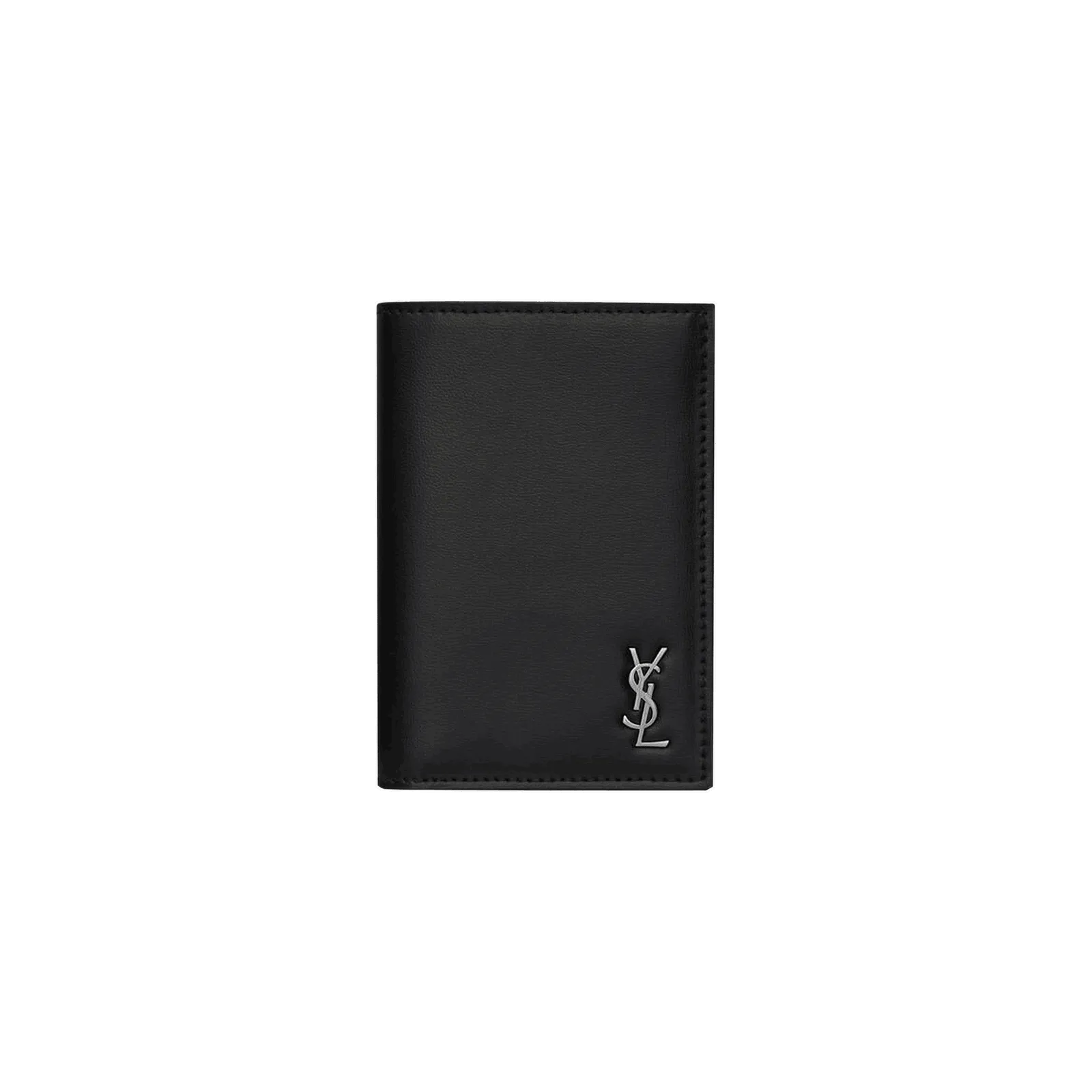 Saint Laurent Tiny Monogram Credit Card Wallet