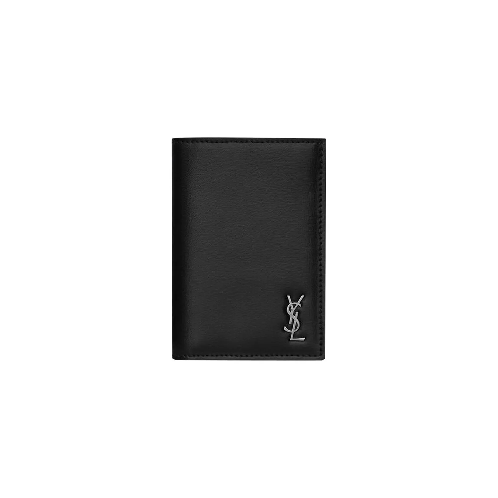 Saint Laurent Tiny Monogram Credit Card Wallet