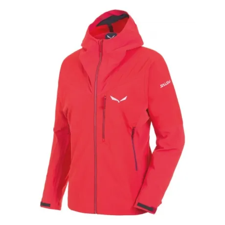 SALEWA Ortles Windstopper Durastretch Jacket Women Papavero 1580