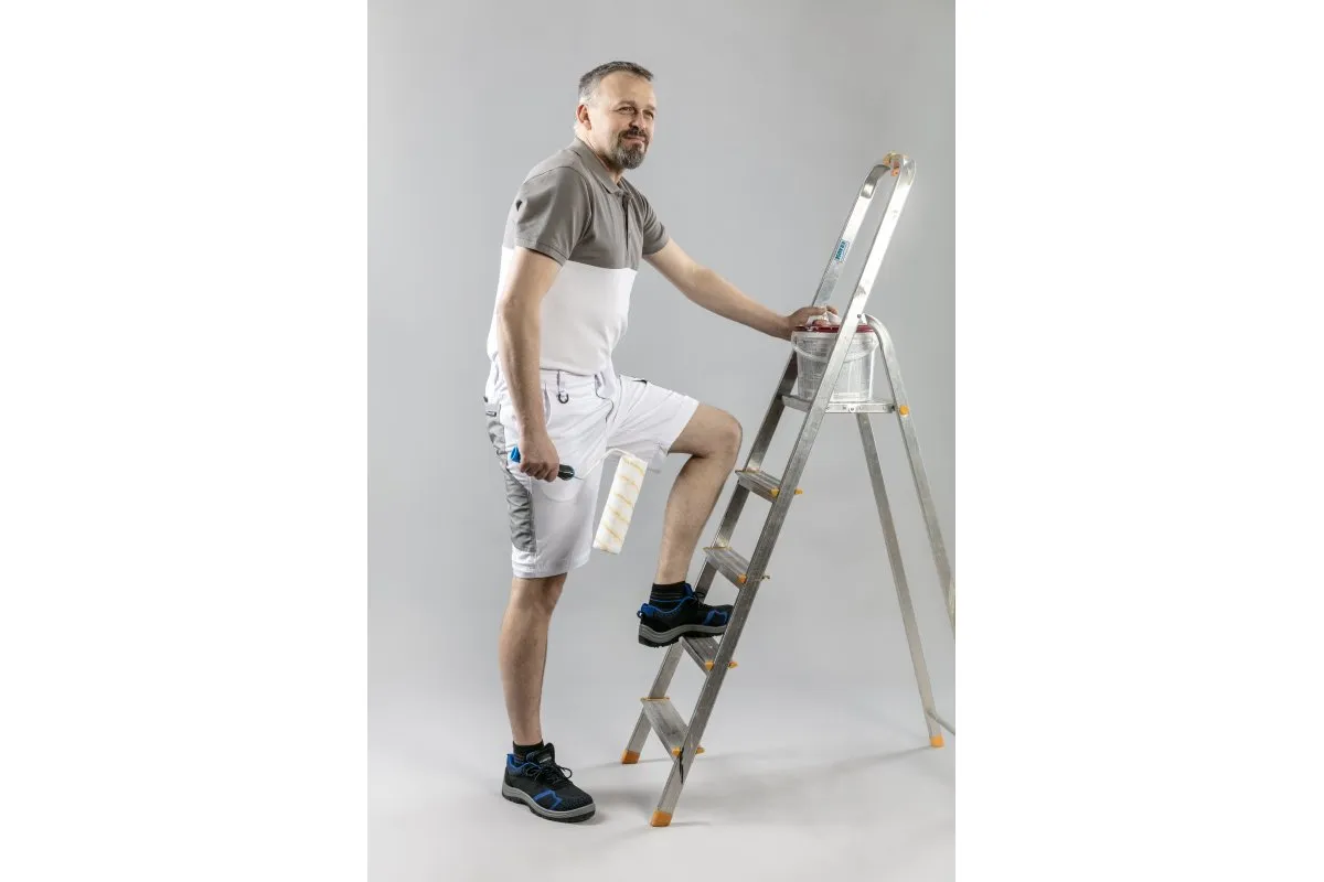 SALM pantalones de seguridad blancos S (48)