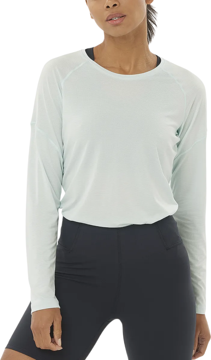 SALOMON CROSS RUN LS TEE LONG SLEEVE TSHIRT