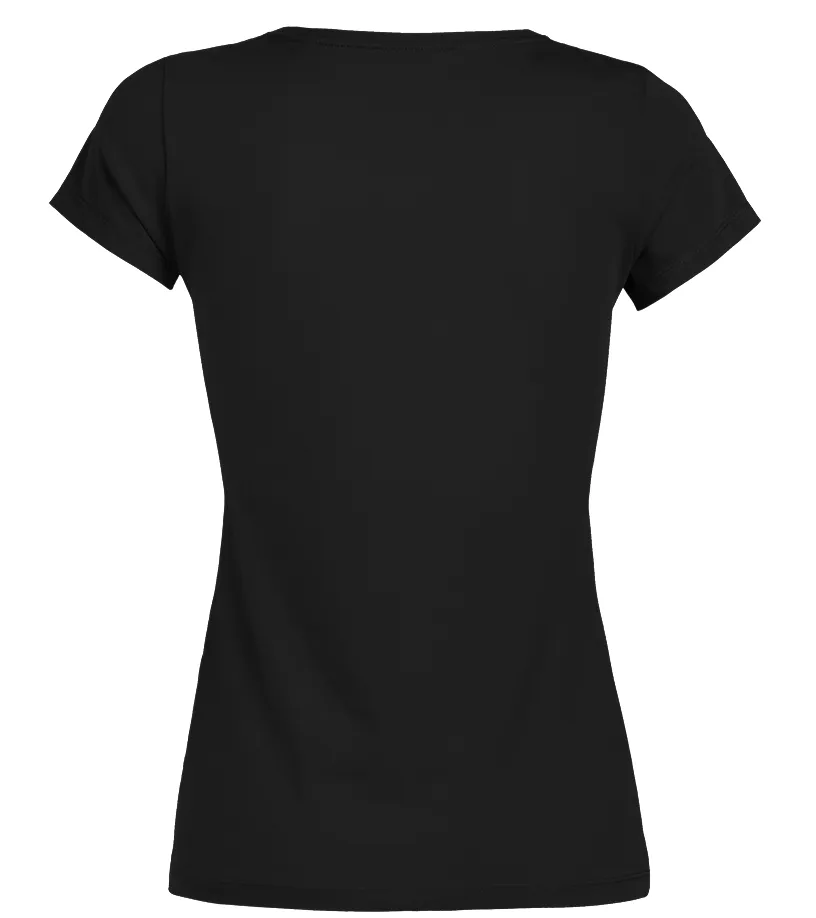 Saluki 3D Camiseta cuello redondo Mujer