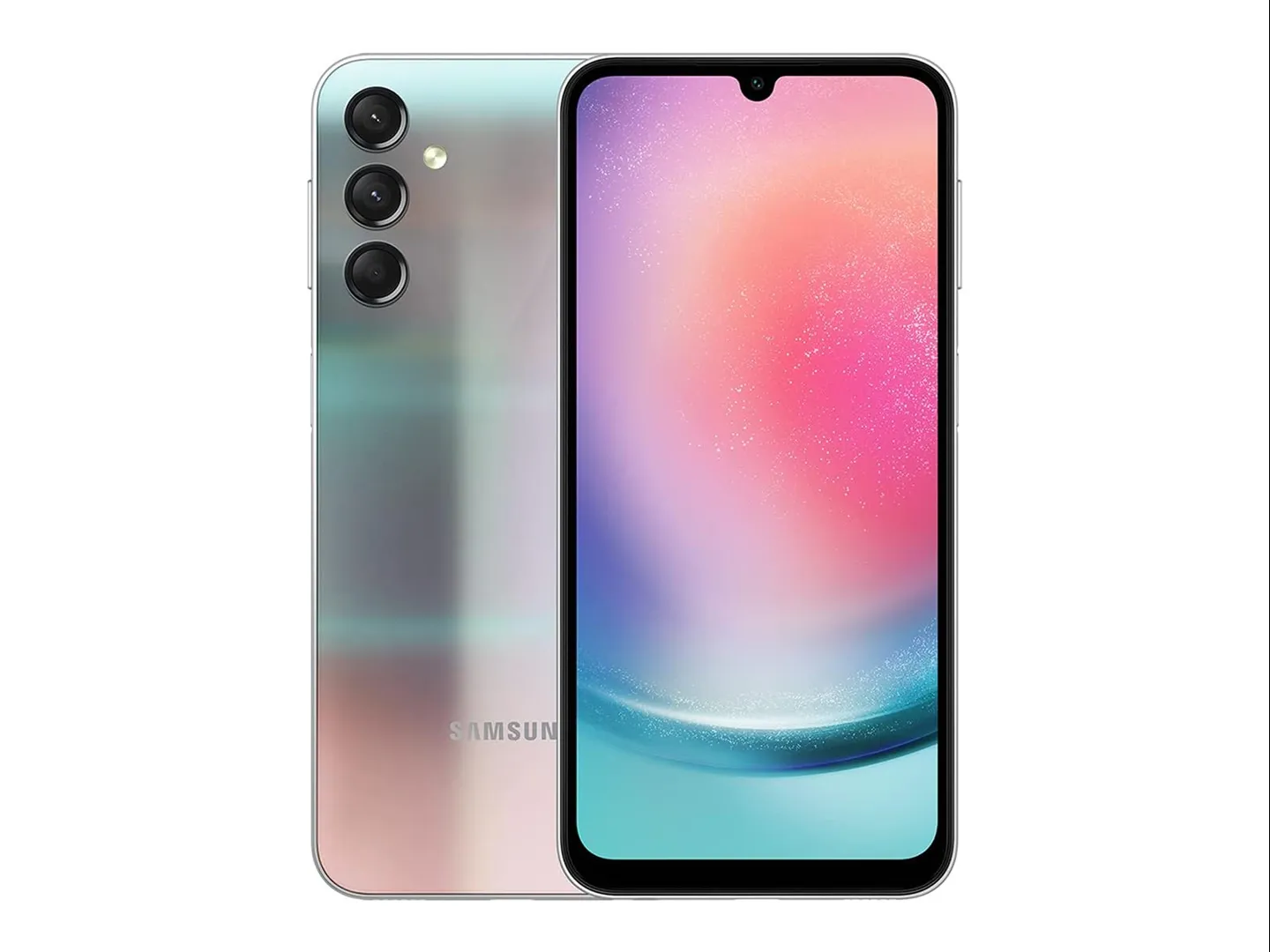Samsung Galaxy A24 Telcel 128 Gb Plata