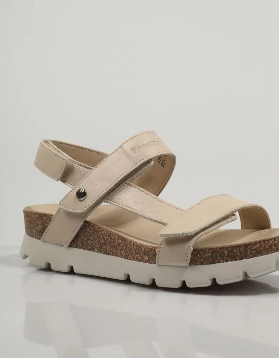  sandales PANAMA JACK Selma en Glace 82602