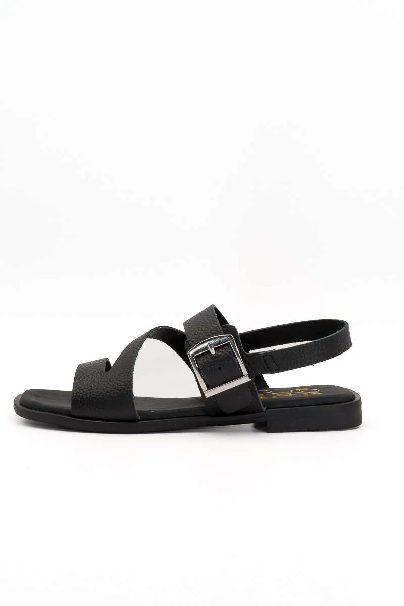 Sandalia de color negro de Oh! My Sandals