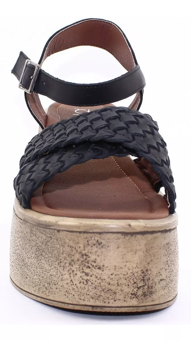 Sandalias Citadina Dolce Mujer Taco Alto Plataforma Carg