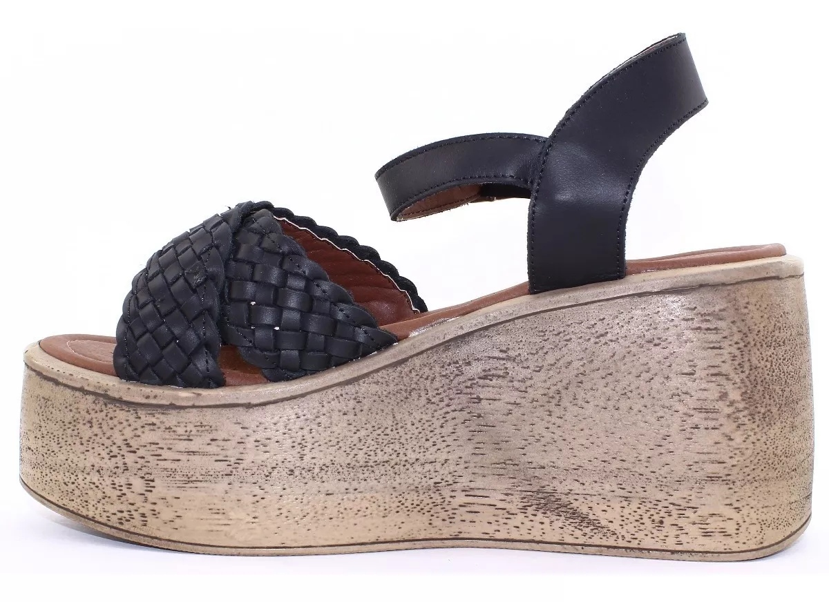 Sandalias Citadina Dolce Mujer Taco Alto Plataforma Carg