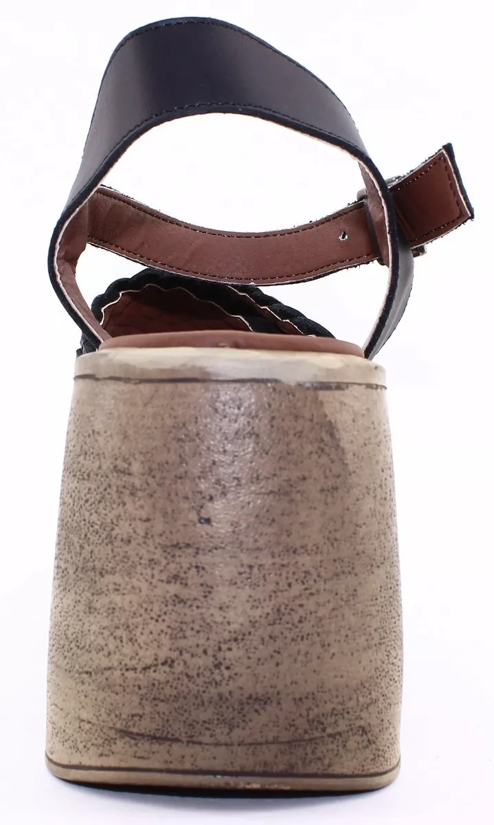 Sandalias Citadina Dolce Mujer Taco Alto Plataforma Carg