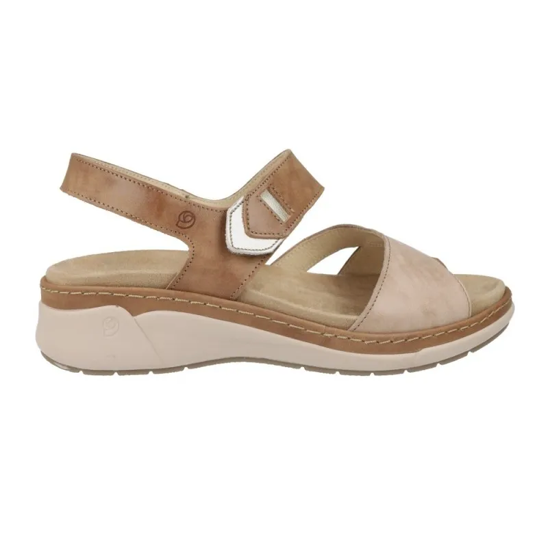 Sandalias con Cuña Suave 3317 para Mujer