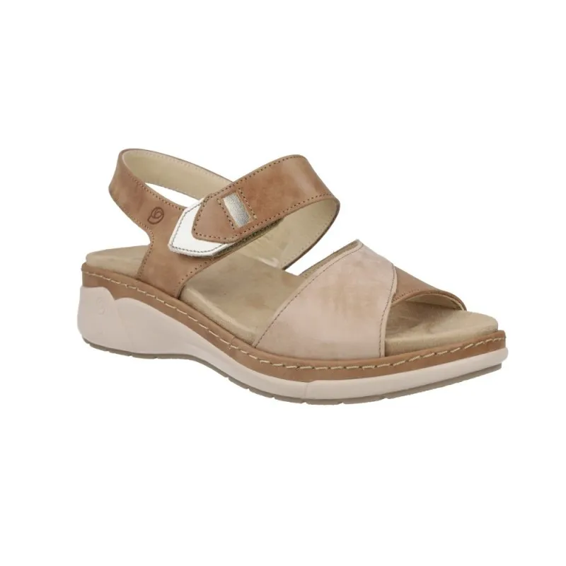 Sandalias con Cuña Suave 3317 para Mujer