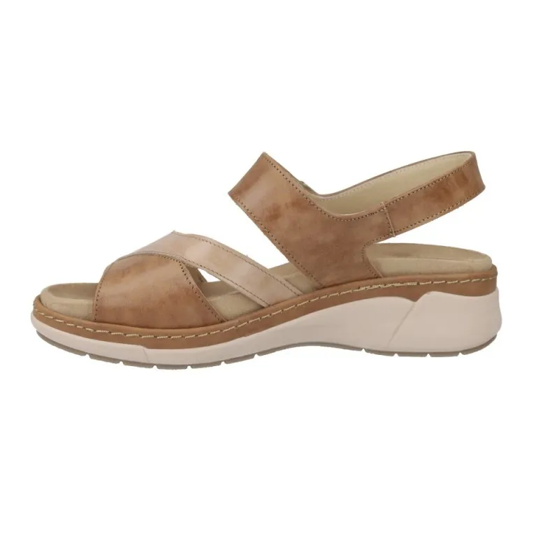 Sandalias con Cuña Suave 3317 para Mujer