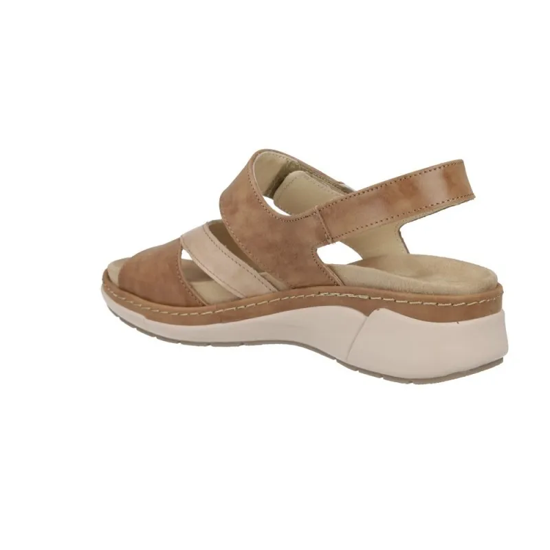 Sandalias con Cuña Suave 3317 para Mujer