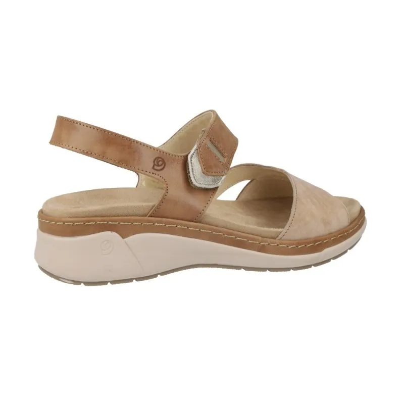 Sandalias con Cuña Suave 3317 para Mujer