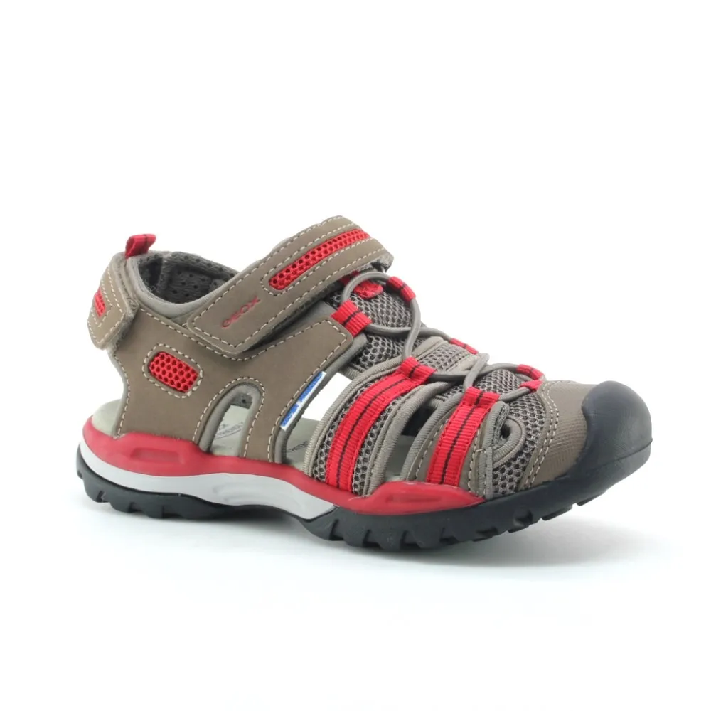 SANDALIAS DE NIñO GEOX BOREALIS MARRóNROJO