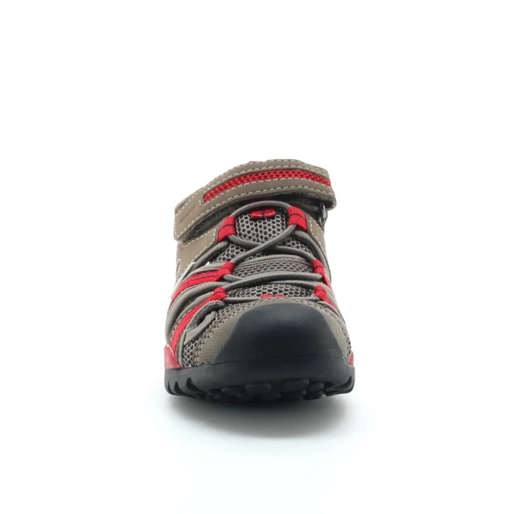 SANDALIAS DE NIñO GEOX BOREALIS MARRóNROJO