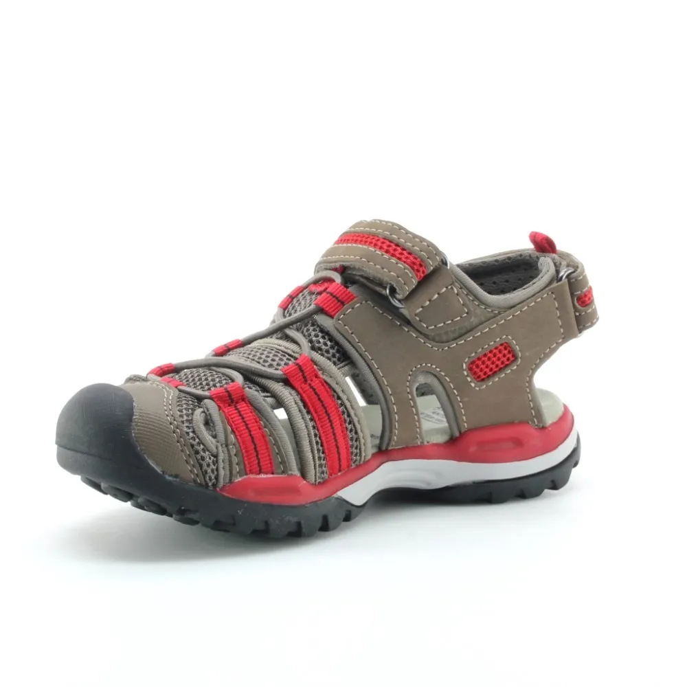 SANDALIAS DE NIñO GEOX BOREALIS MARRóNROJO