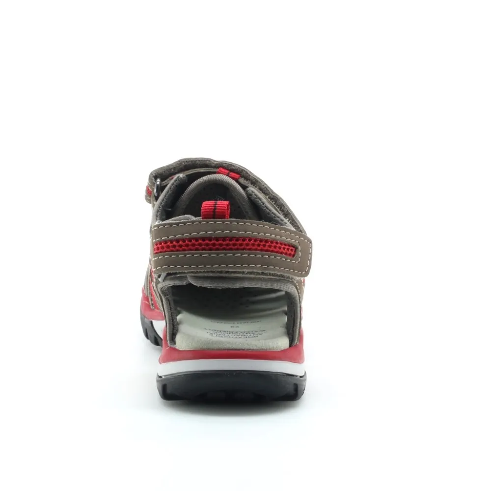 SANDALIAS DE NIñO GEOX BOREALIS MARRóNROJO