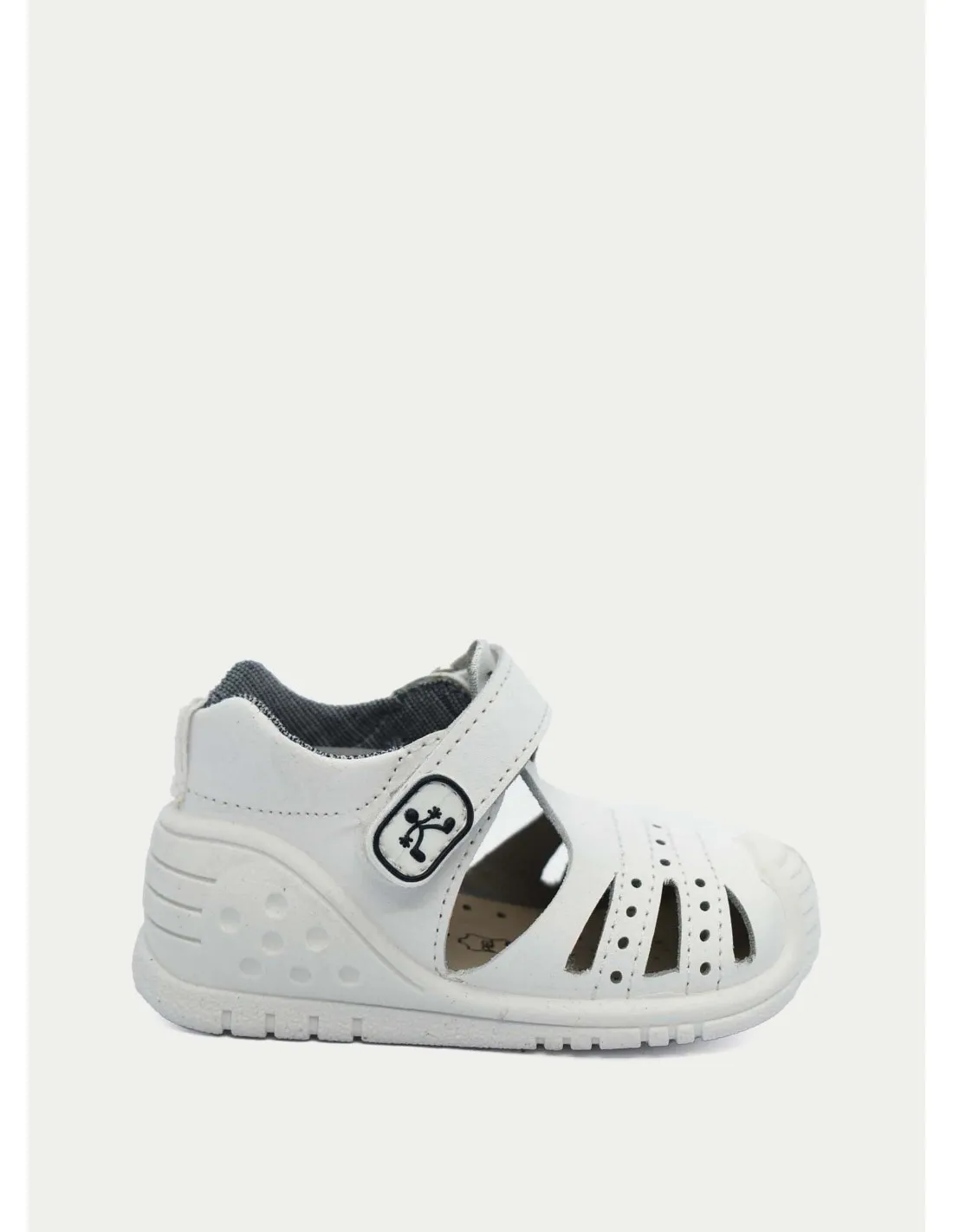 SANDALIAS TITANITOS JACK BLANCO 