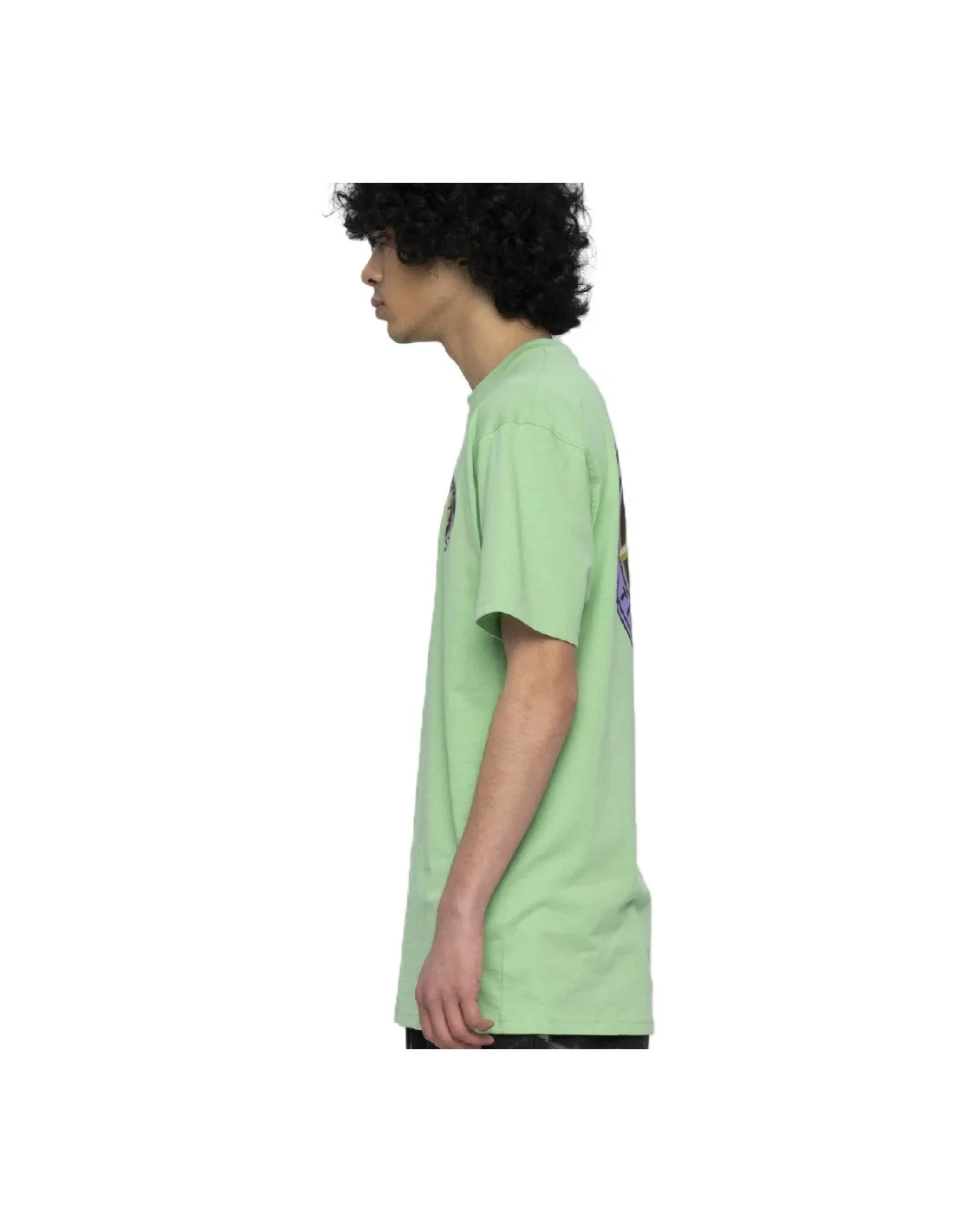 SANTA CRUZ 50TH TEE DOT APPLE MINT
