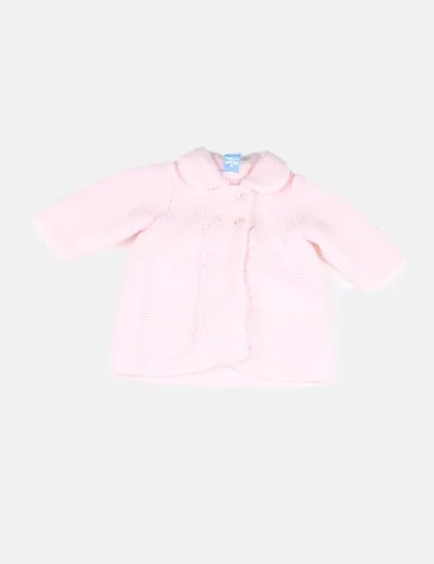 SARDON Abrigo rosa punto