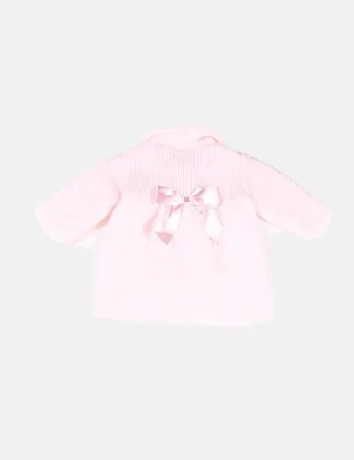 SARDON Abrigo rosa punto