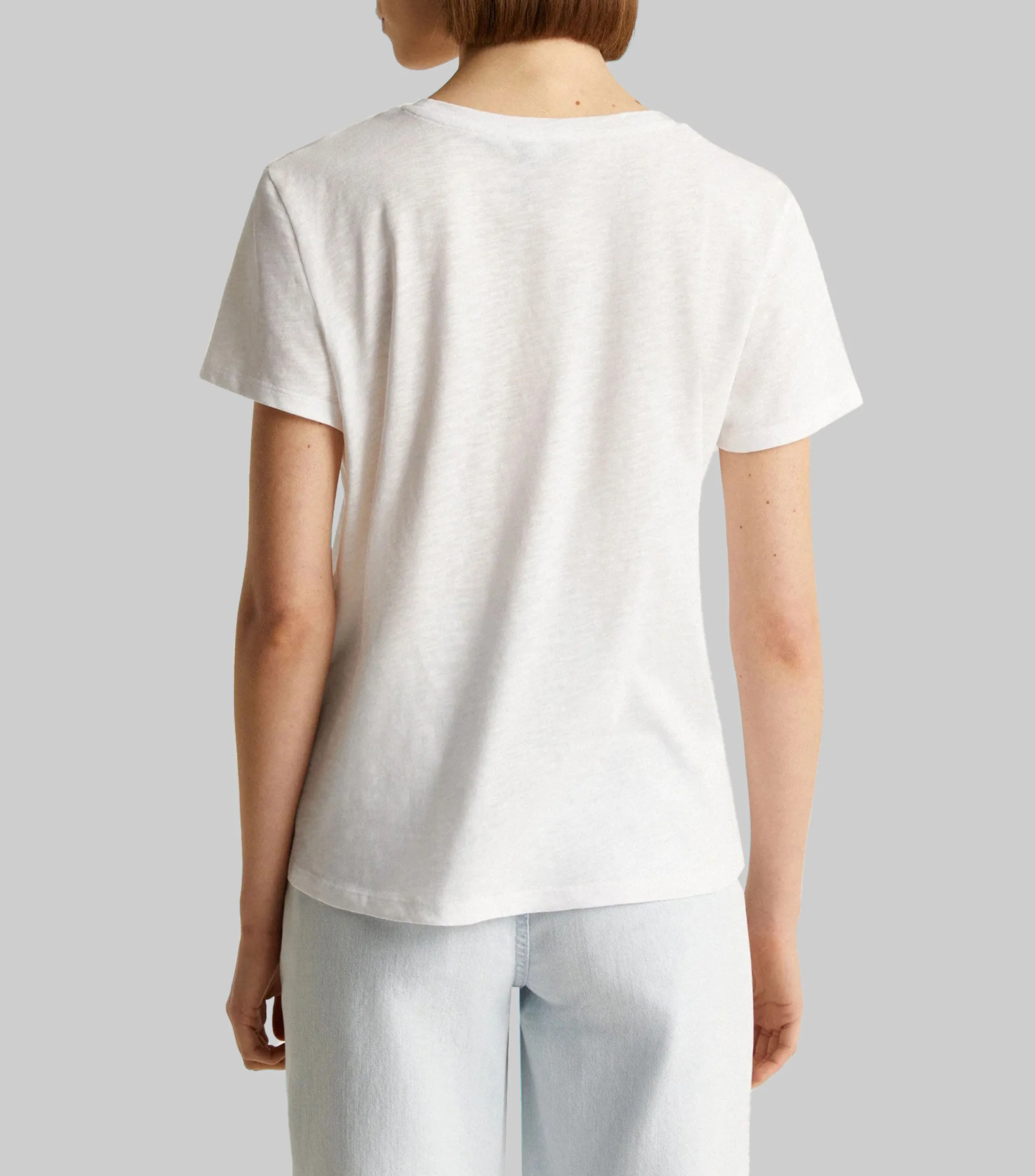 Scalpers Playera Cuello Redondo Manga Corta Mujer
