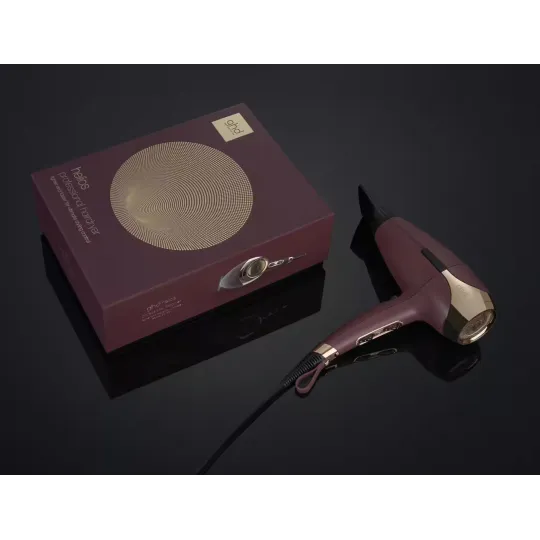 SECADOR PROFESIONAL GHD HELIOS BURDEOS  GHD
