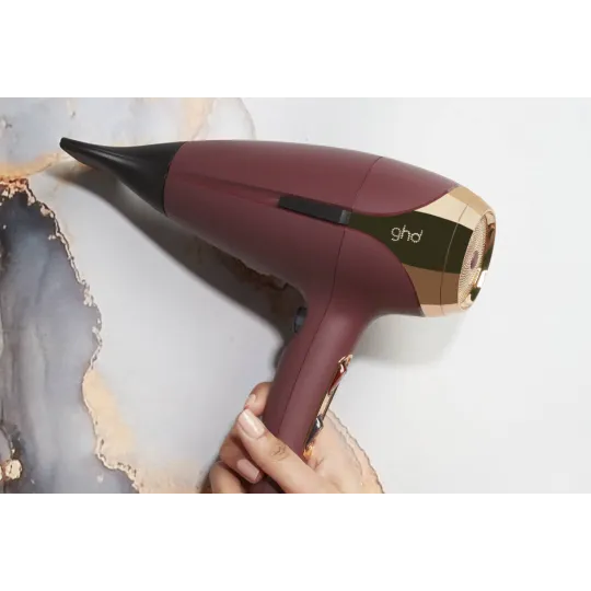 SECADOR PROFESIONAL GHD HELIOS BURDEOS  GHD