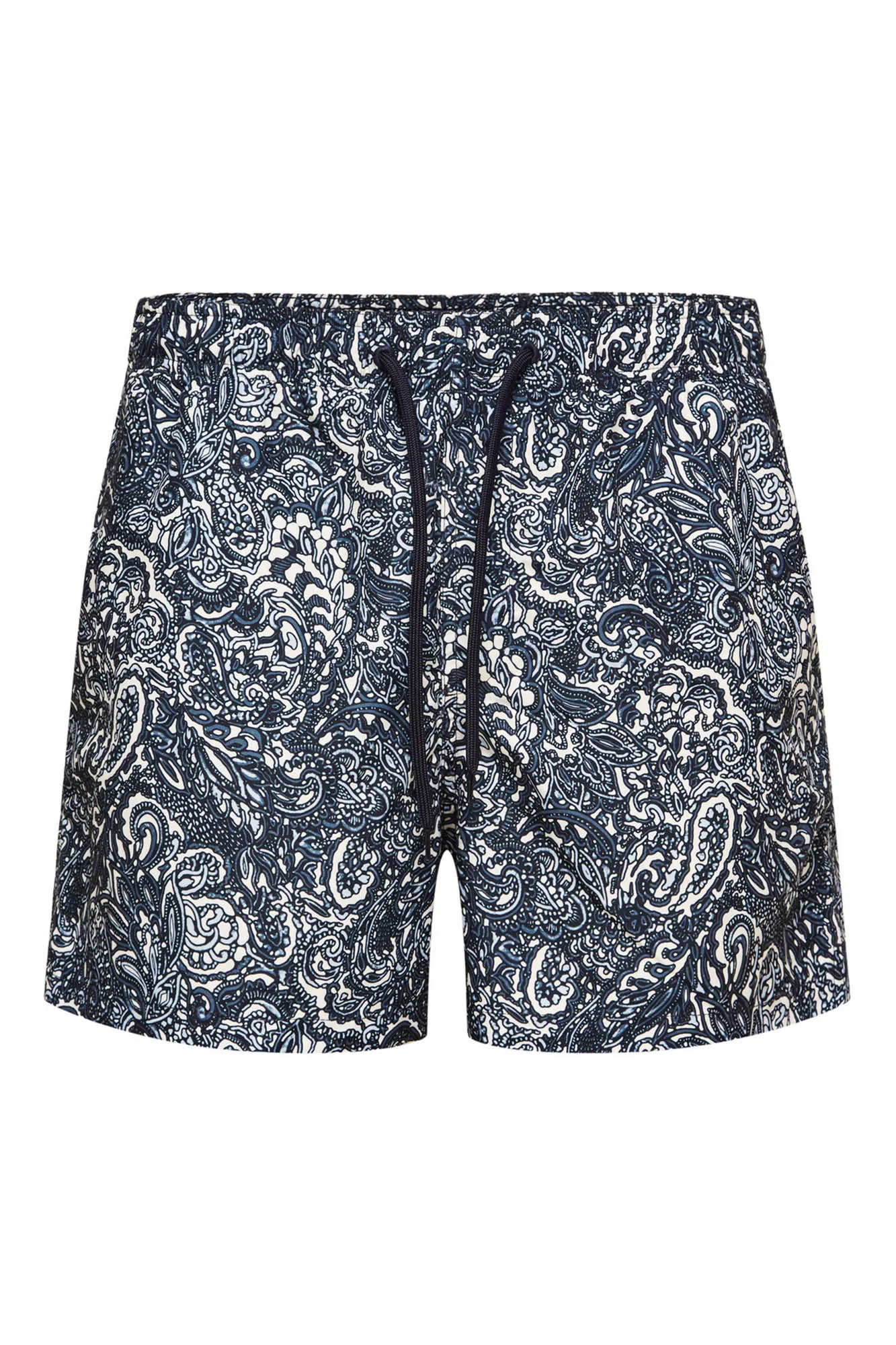 Selected Bañador estampado con cintura elástica.