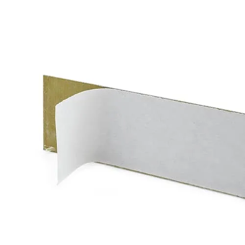 Señal Adhesiva Limpieza Acero Inoxidable 5x20 Cm  Gris