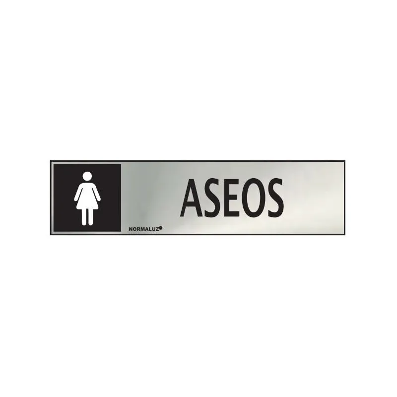 Señal de "Aseo" femenino