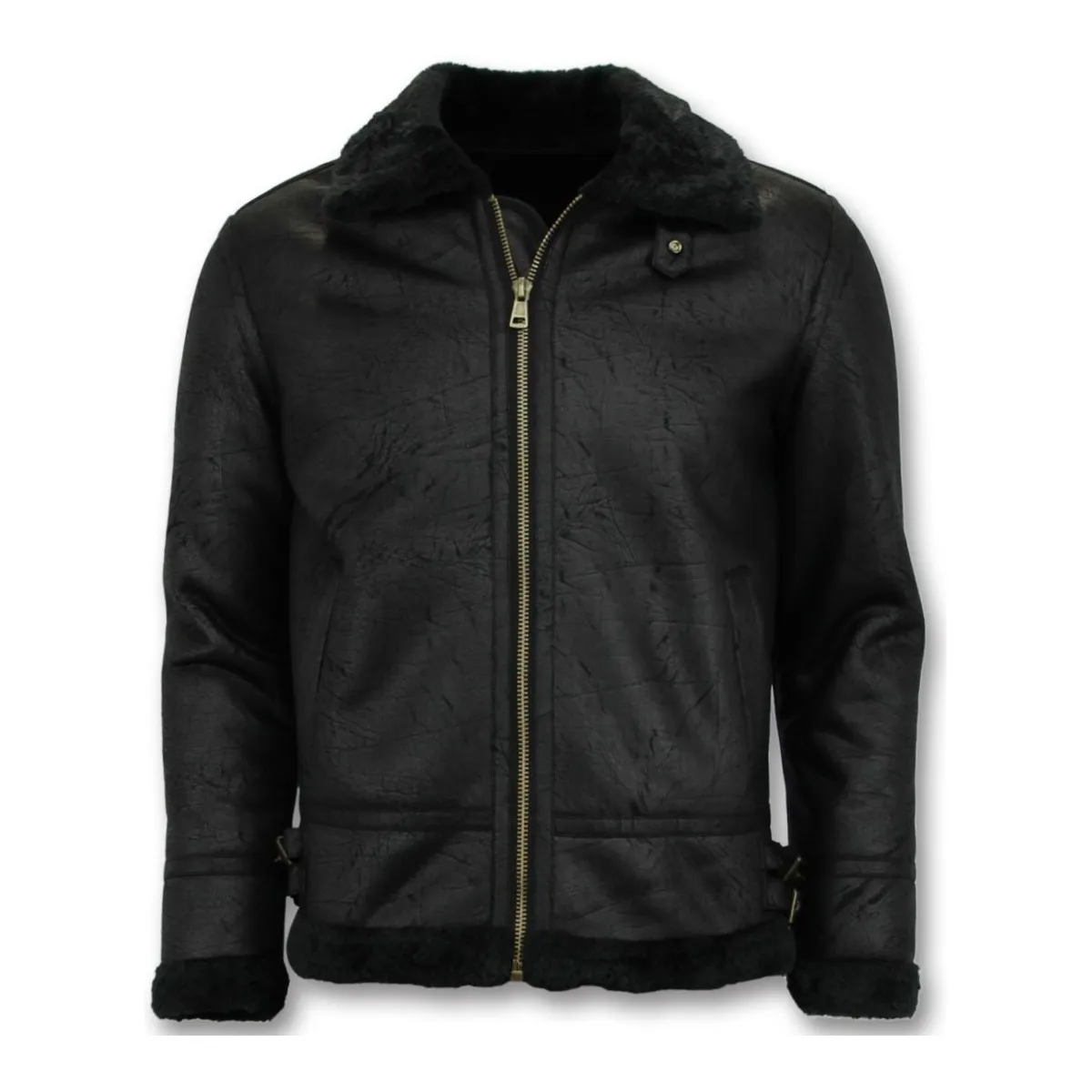 Shearling Jacket Lammy Coat Hombre