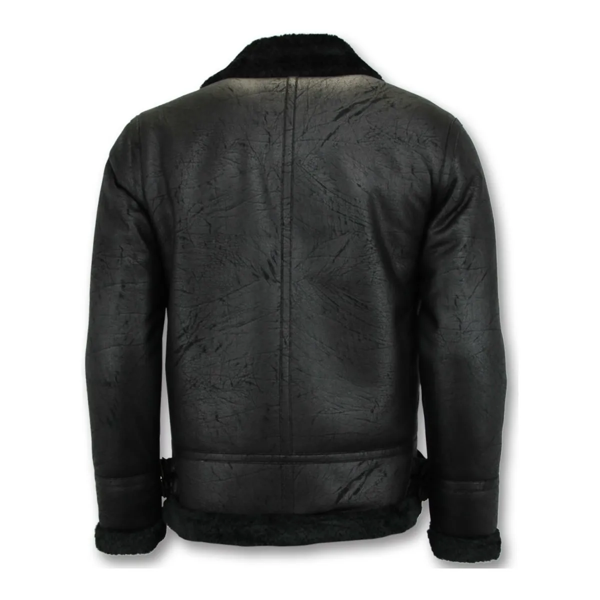 Shearling Jacket Lammy Coat Hombre