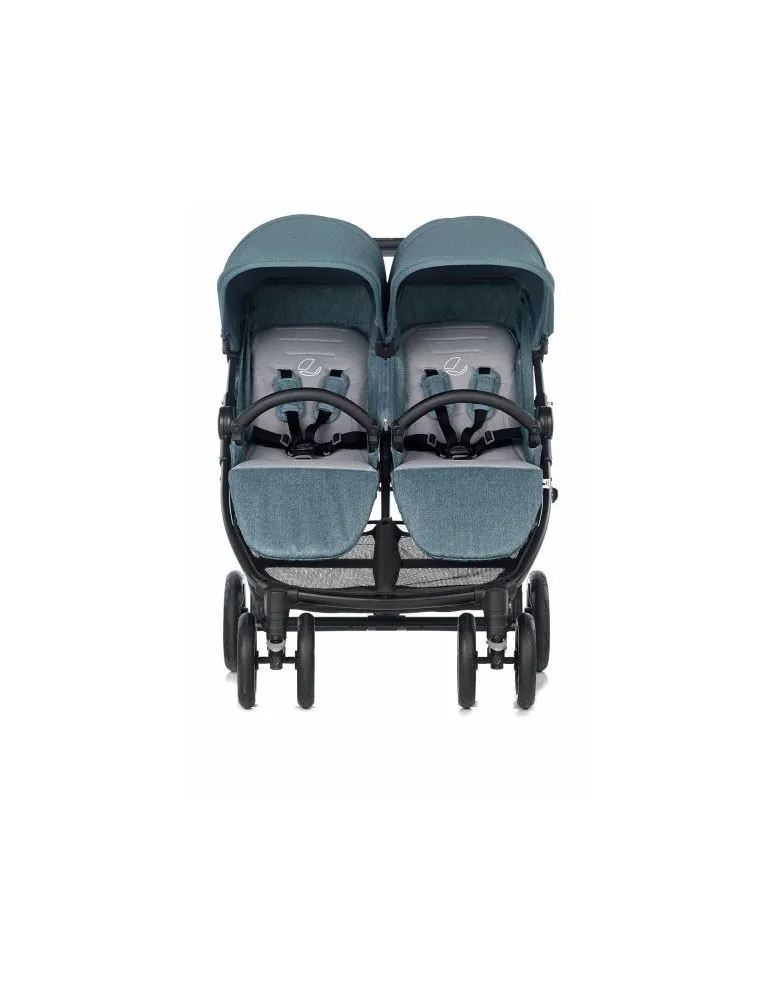 SILLA GEMELAR TWINLINK COLD BLACK JANE
