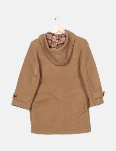 Skhuaban Abrigo beige básico
