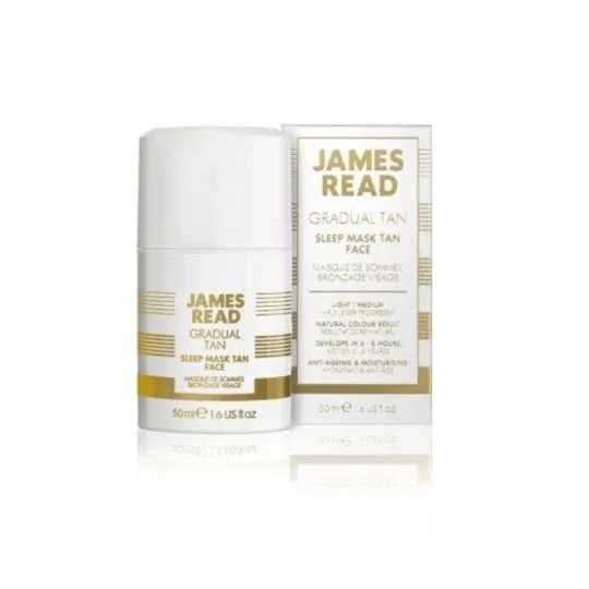 SLEEP MASK TAN FACE  JAMES READ
