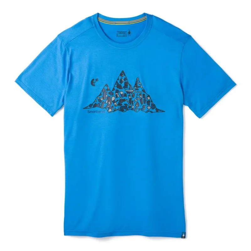 Smartwool M Merino Sport150 Glouton (azul)