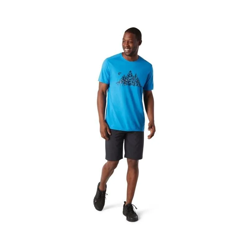 Smartwool M Merino Sport150 Glouton (azul)
