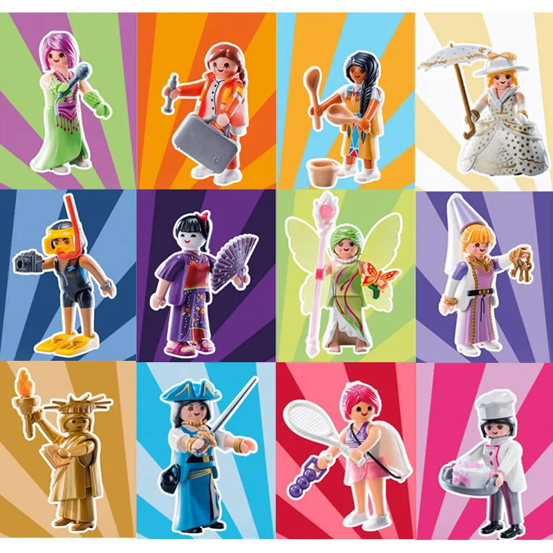 Sobres PlayMobil Serie 12