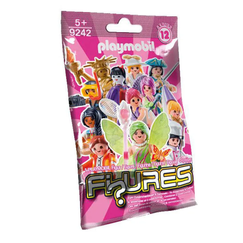 Sobres PlayMobil Serie 12