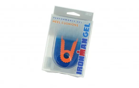 SOFSOLE IRONMAN PERFORMANCE GEL HEEL