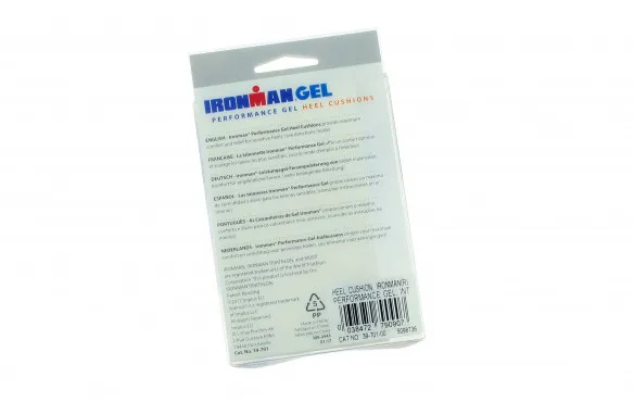 SOFSOLE IRONMAN PERFORMANCE GEL HEEL