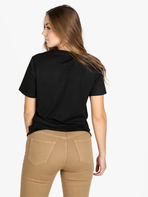 Solada Camiseta de manga corta mujer signo del zodiaco Leo