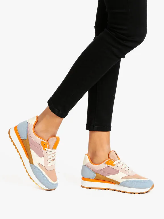 Solada Deportivas de mujer multicolor con plataforma