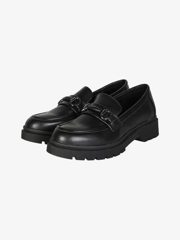 Solada Mocasín de mujer con plataforma.