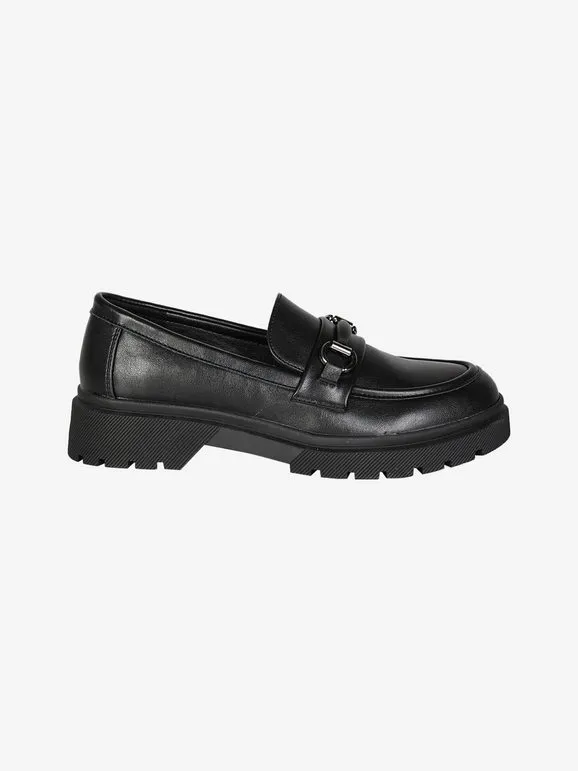 Solada Mocasín de mujer con plataforma.