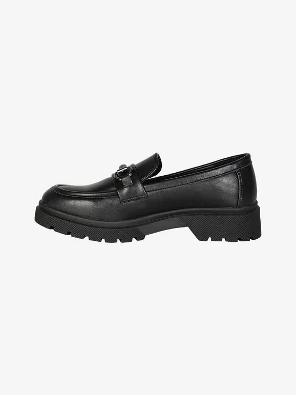 Solada Mocasín de mujer con plataforma.